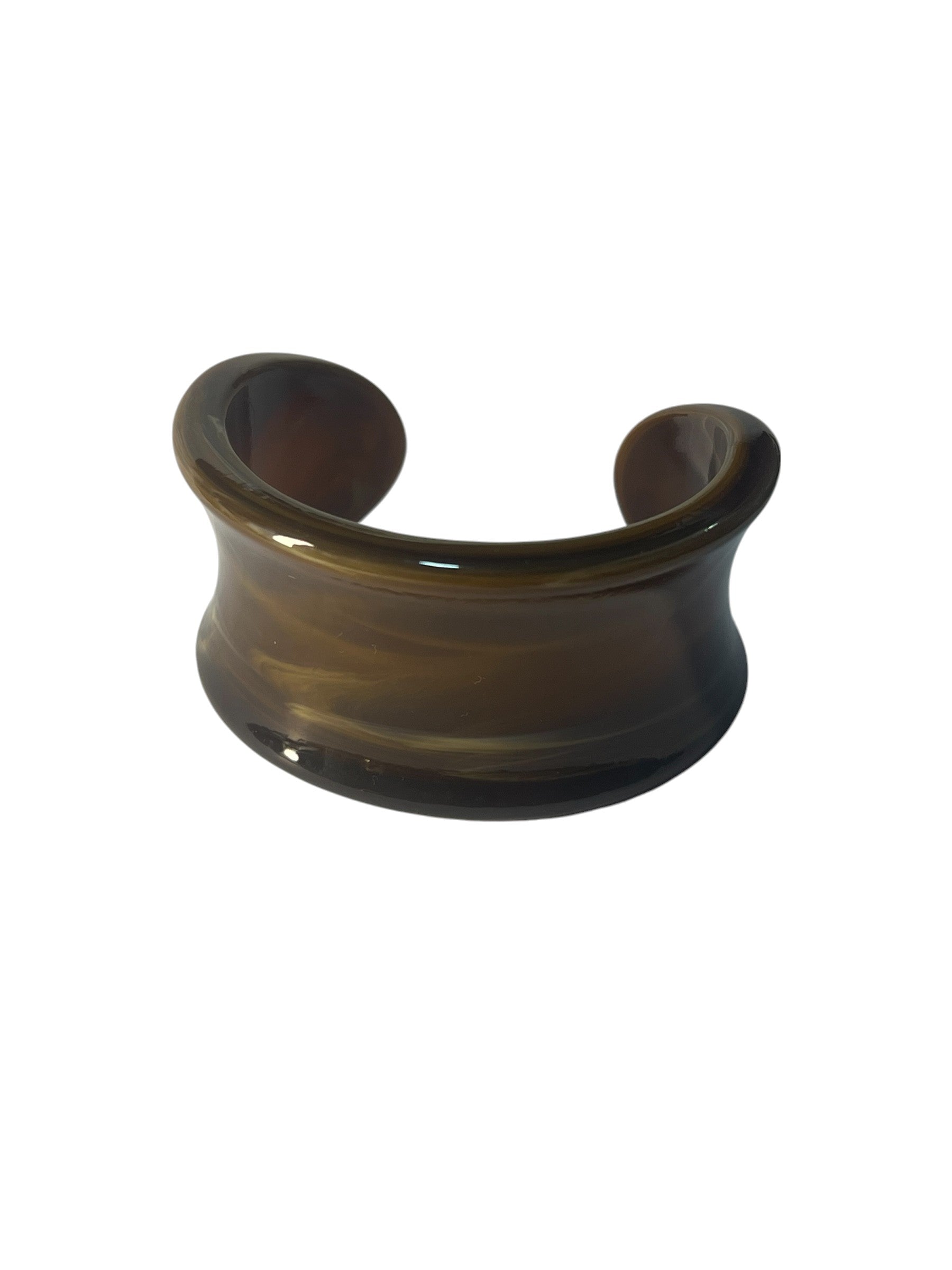Bracele Marmorizado Maria Sabrina Marrom