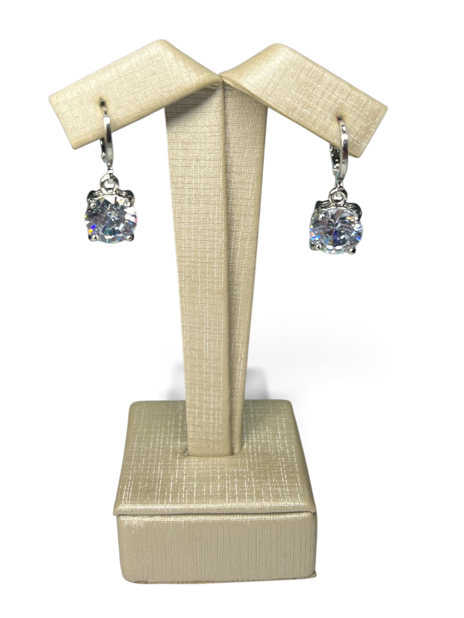 Conjunto Prata Brinco e Colar