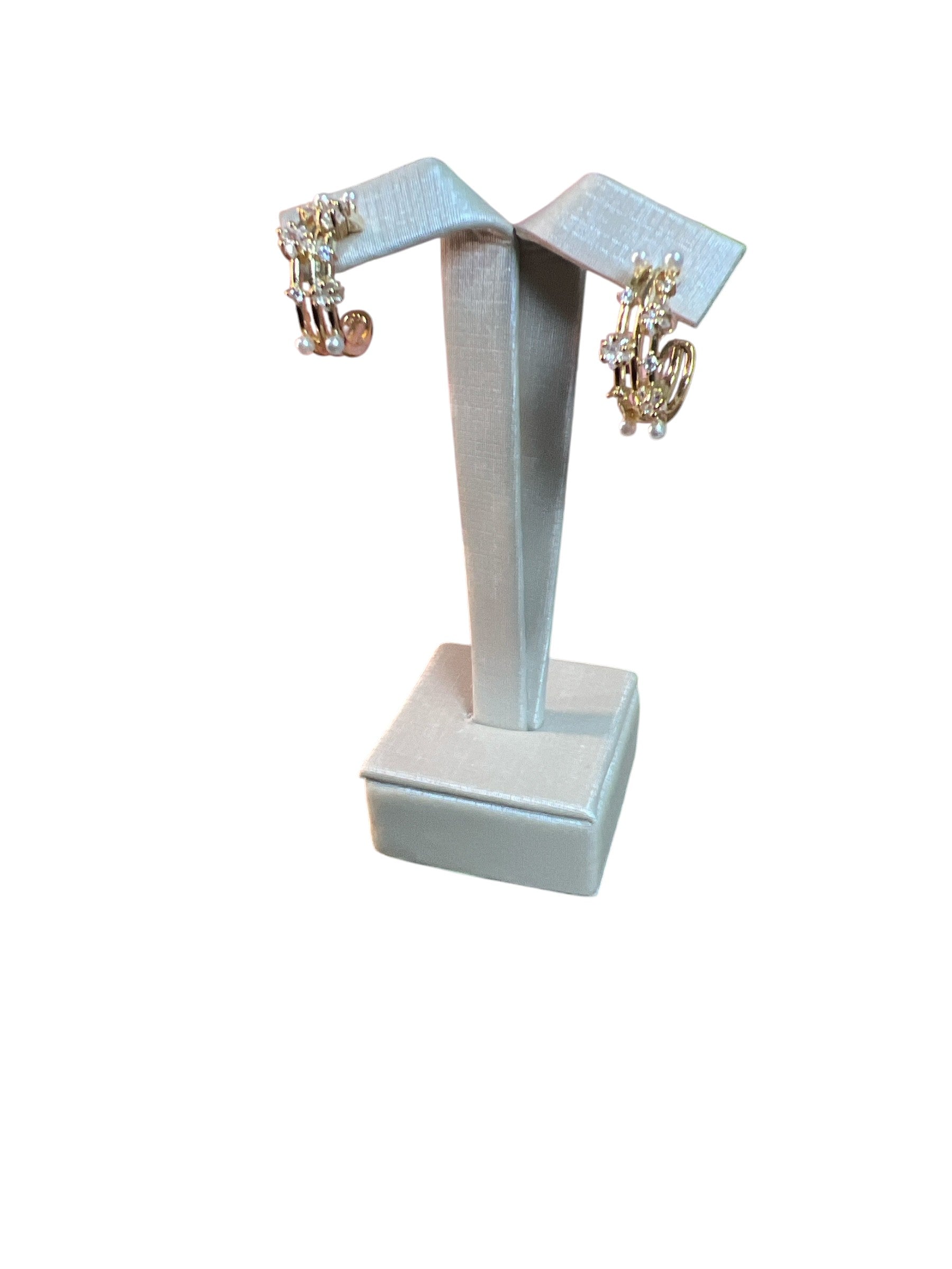Brinco Dourado Maria Joana