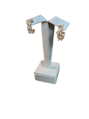 Brinco Dourado Maria Joana