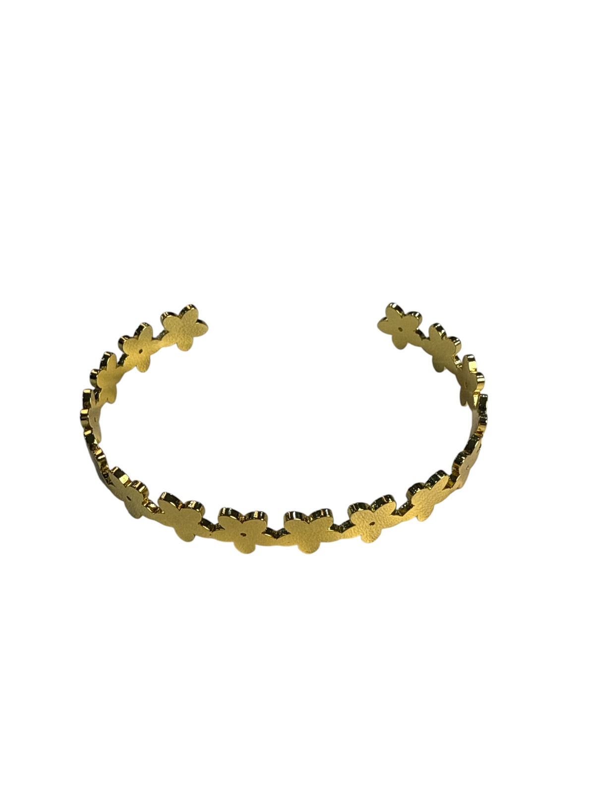 Bracelete Dourado de aço inoxidável Maria Antônia