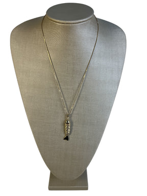 Colar Maria Cardume Semijoia Articulável