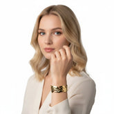 Bracelete Dourado Maria Tereza