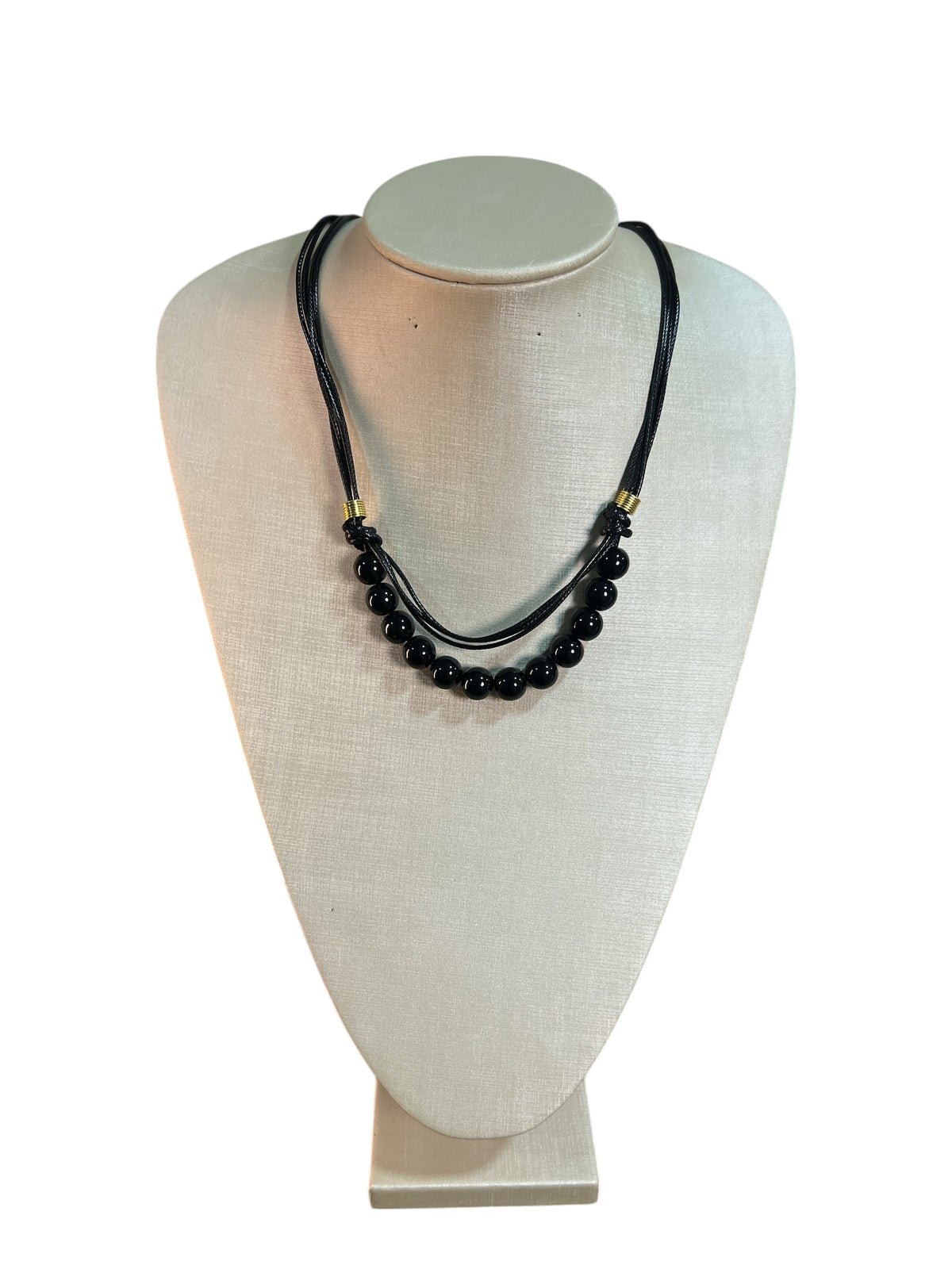 Maria Antonia Black Necklace