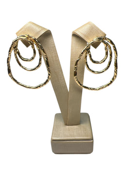 Brinco Dourado Maria Coroline