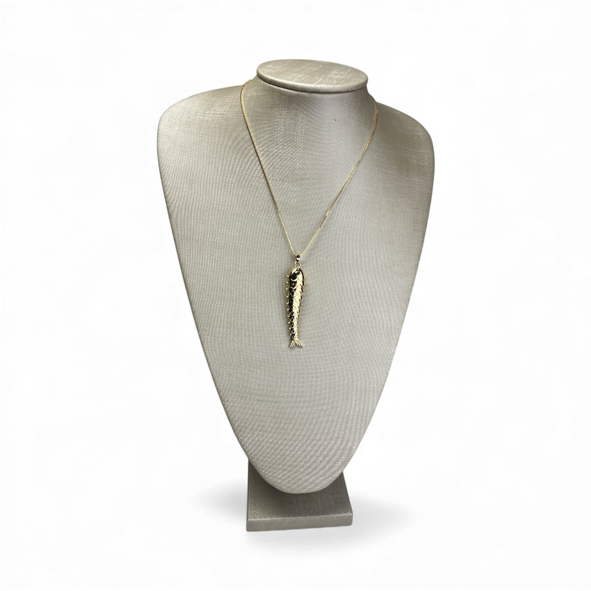 Colar Maria Pescadora Semijoia Articulável