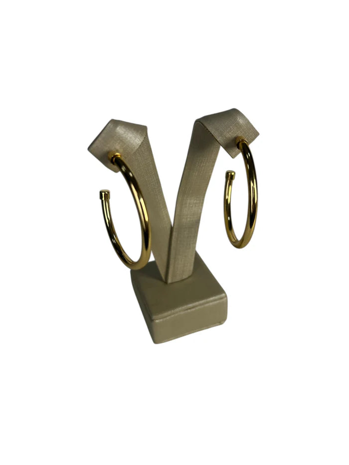 Brinco Maria Argola Urbana Semijoia