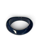 Bracelete Marmorizado Maria Camila Azul Marinho