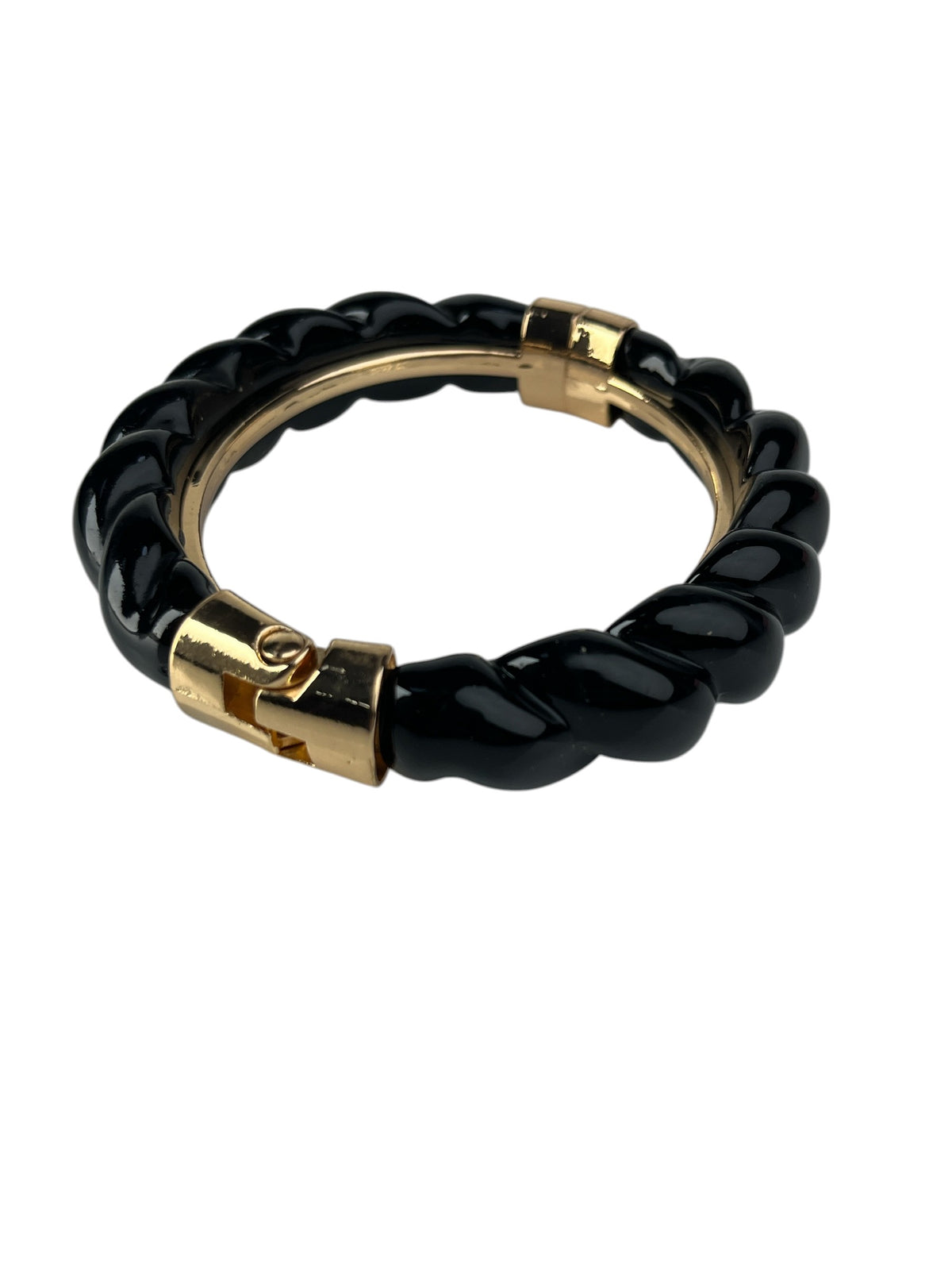 Bracelete resina preto