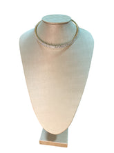Choker Dourado Rigida Brilhantes Artificiais