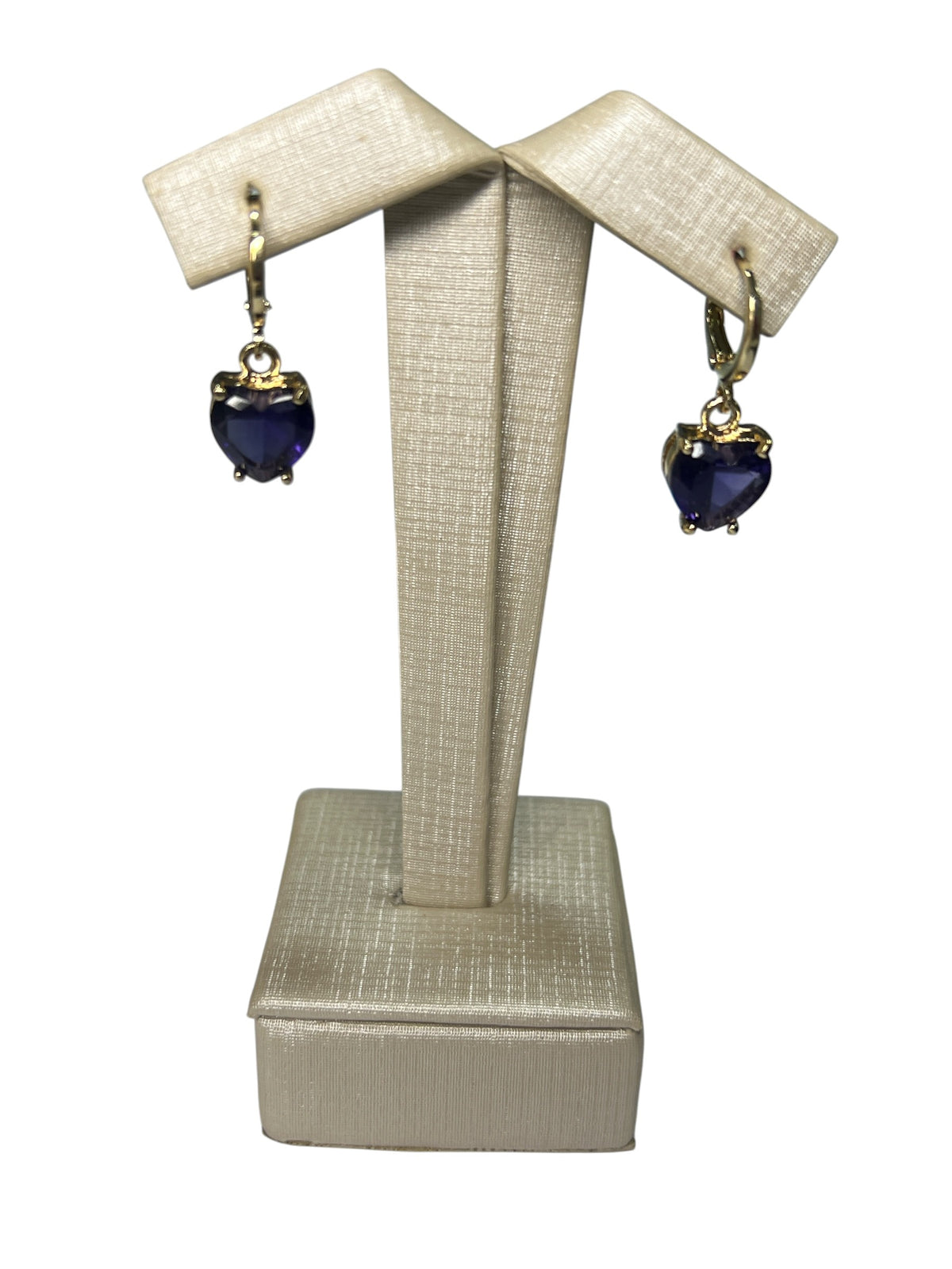 Conjunto Colar e Brinco Dourado Maria Helena