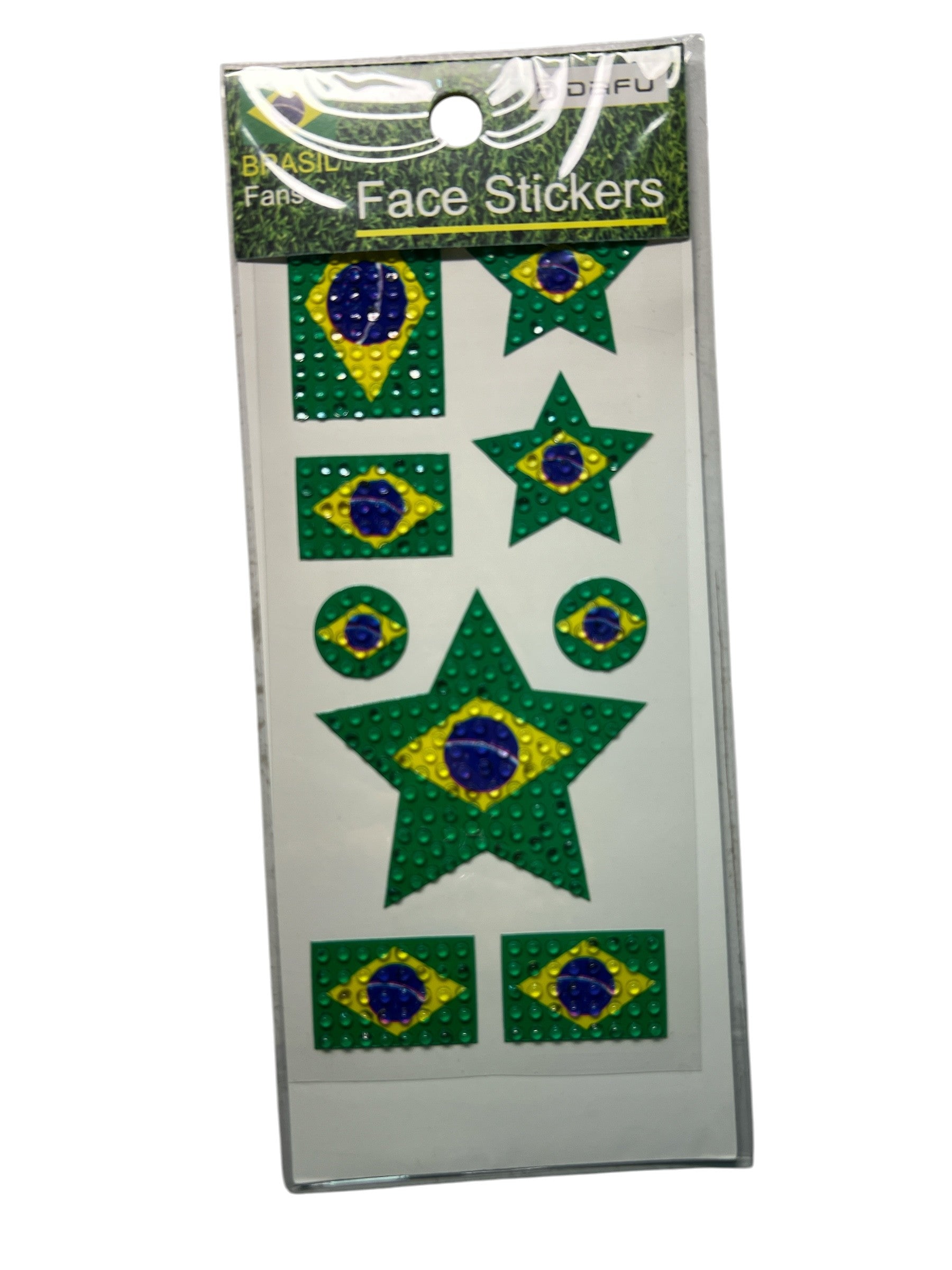 Adesivo Brasil Estrela