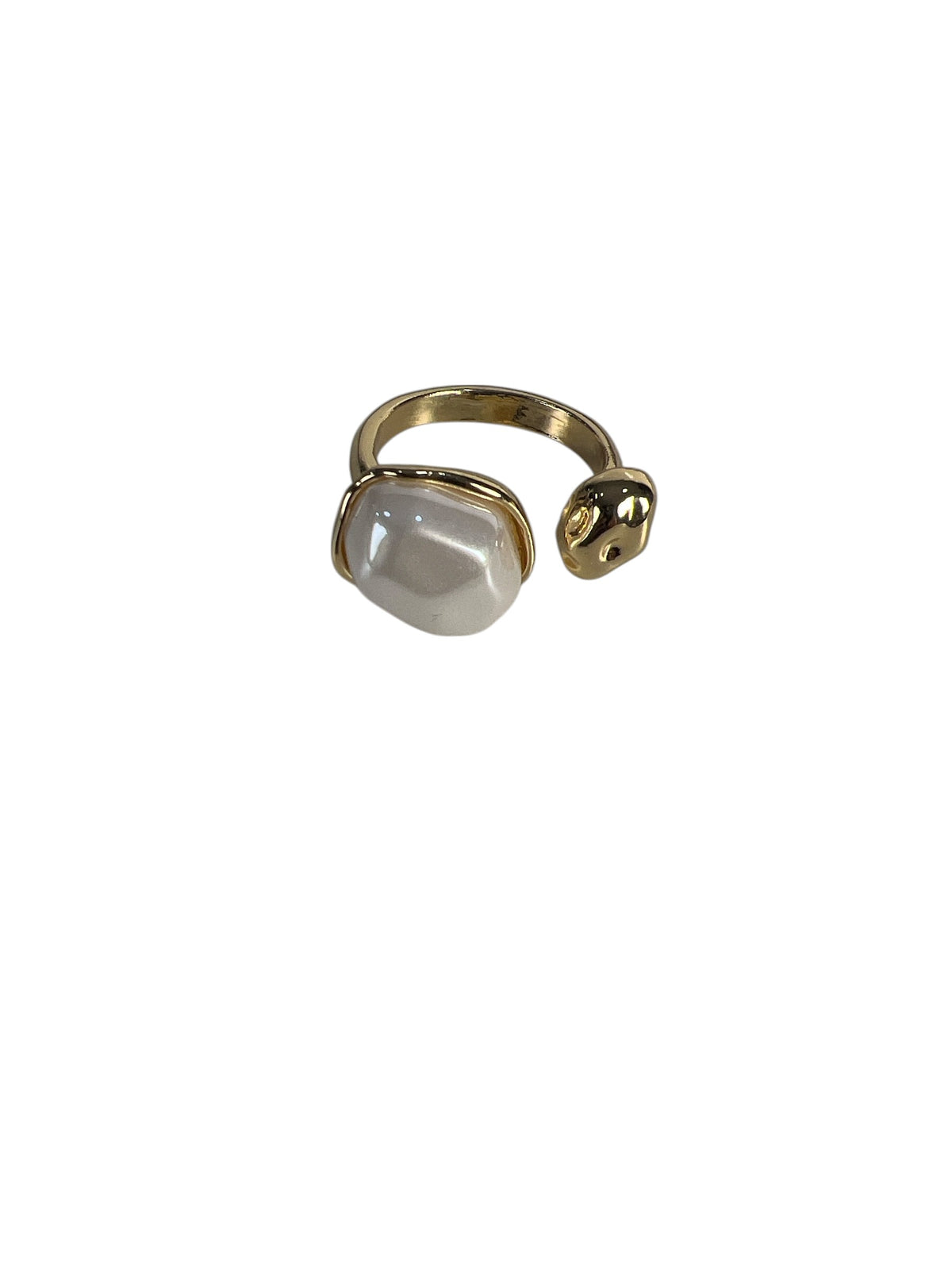 Anel Regulável pérola