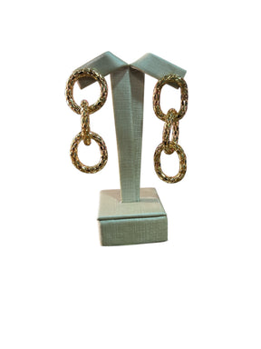 Brinco Dourado Maria Flavia