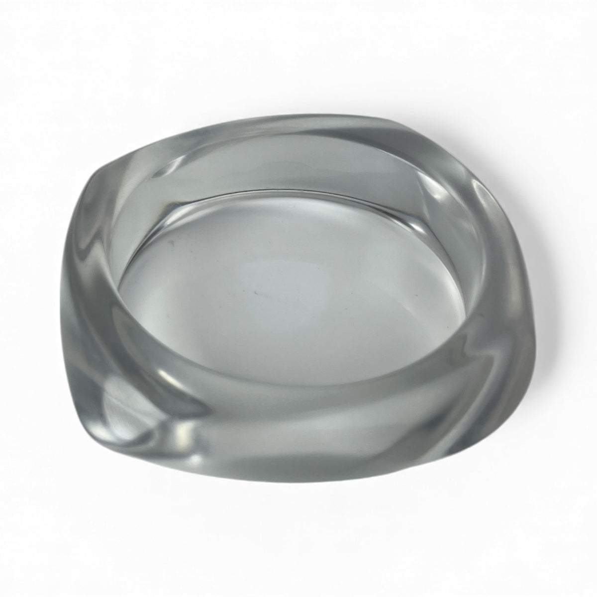 Bracelete de resina trasnparente