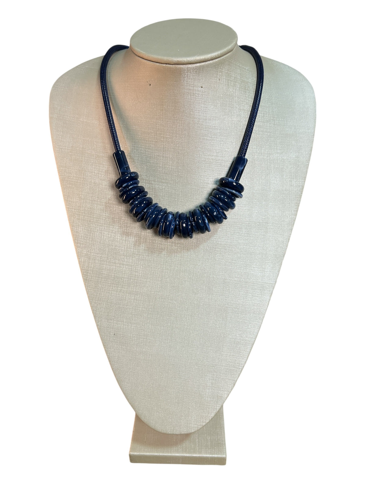 Necklace Maria Socorro Blue