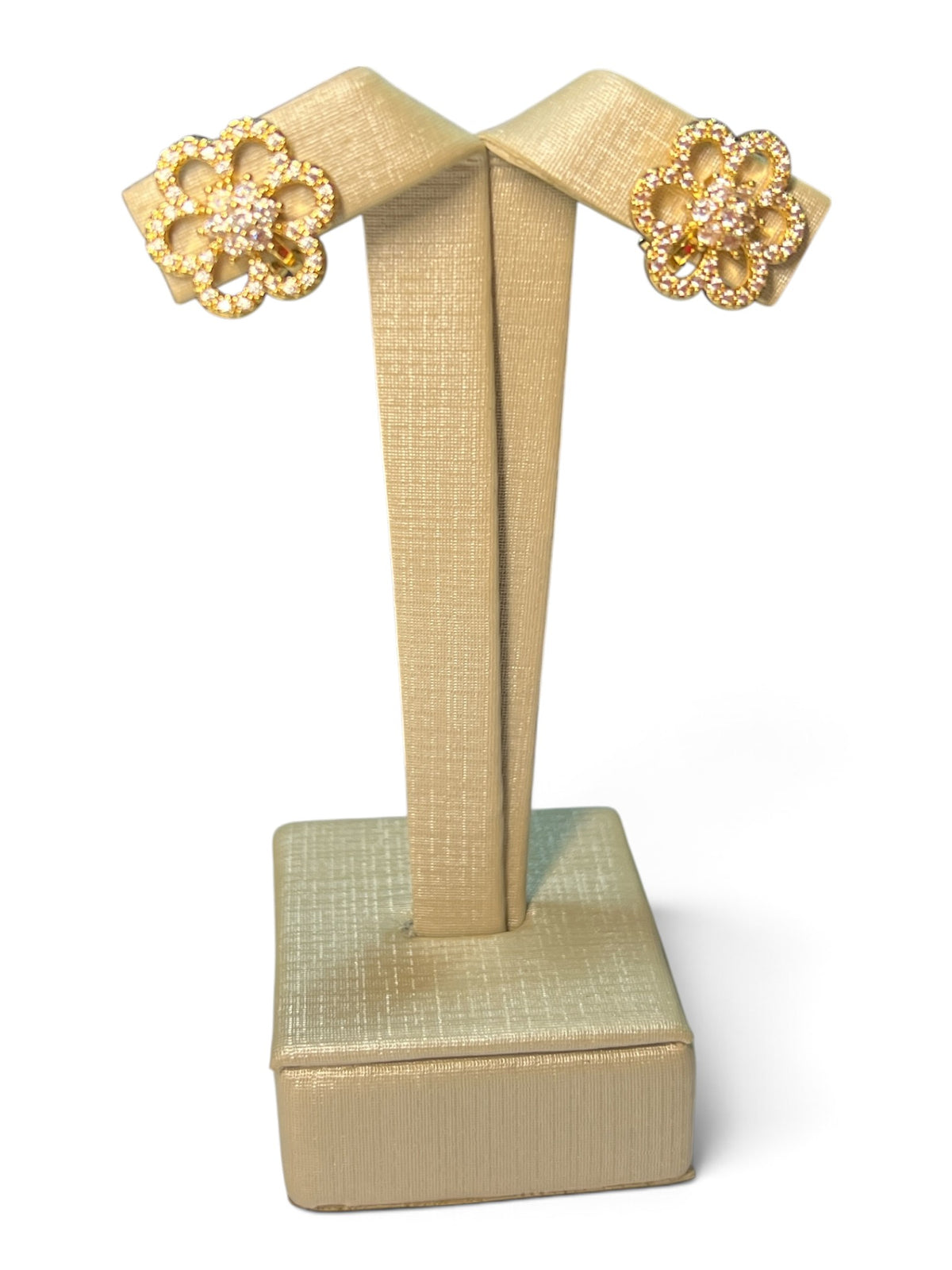 Brinco Dourado de Pressão Maria Rita