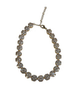 Pulseira Swmaroviski Dourada