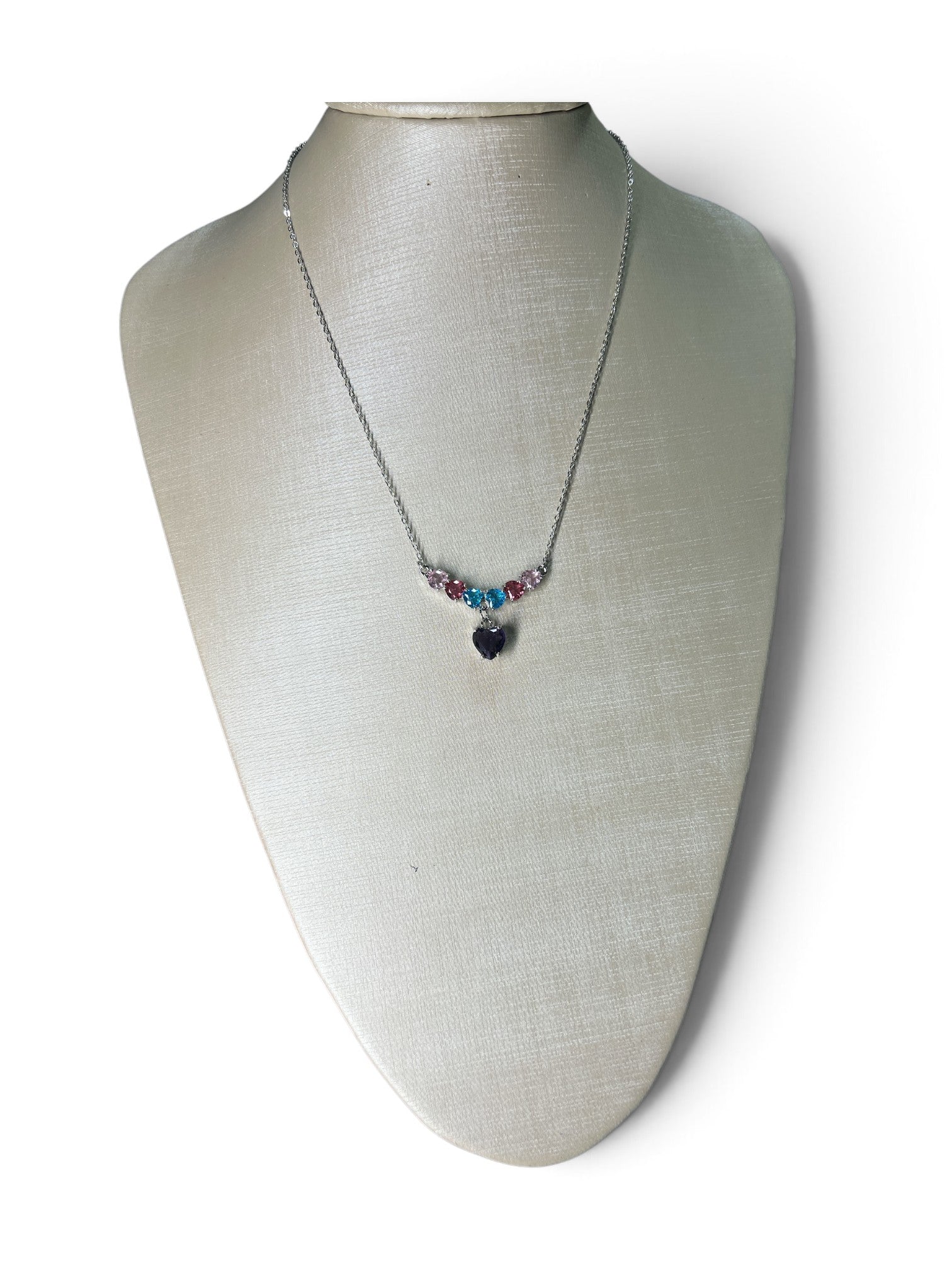 Conjunto Prata Colar e Brinco