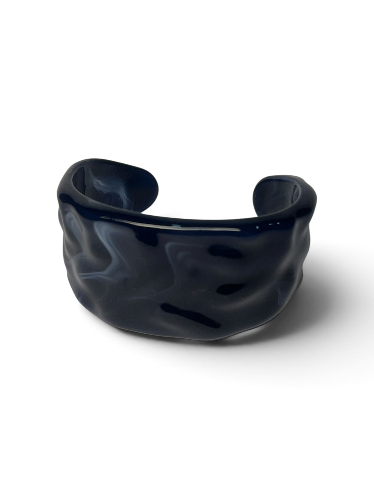 Bracelete Marmorizado Maria Sthefany Azul Marinho