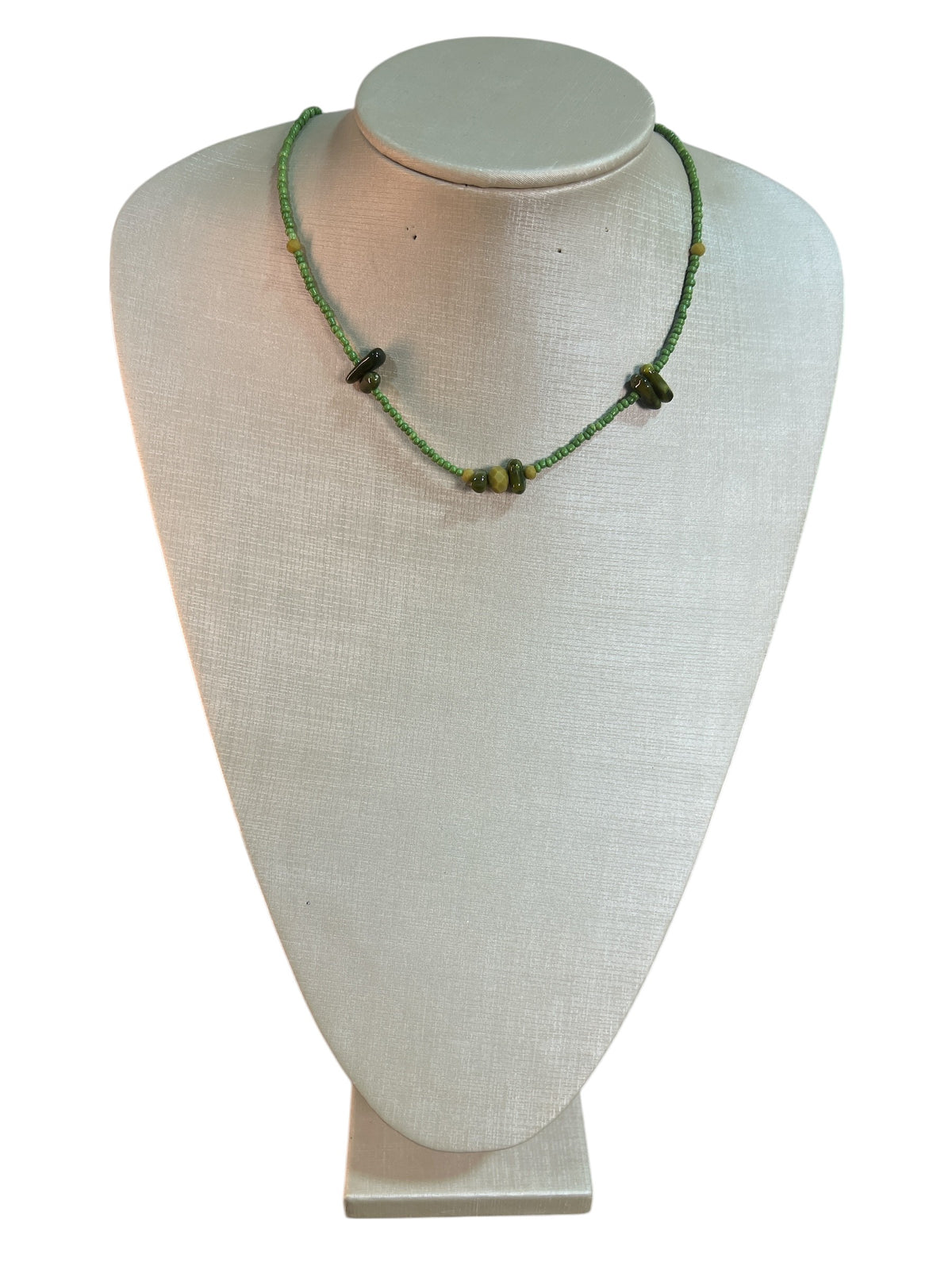 Maria Brisa Green Necklace
