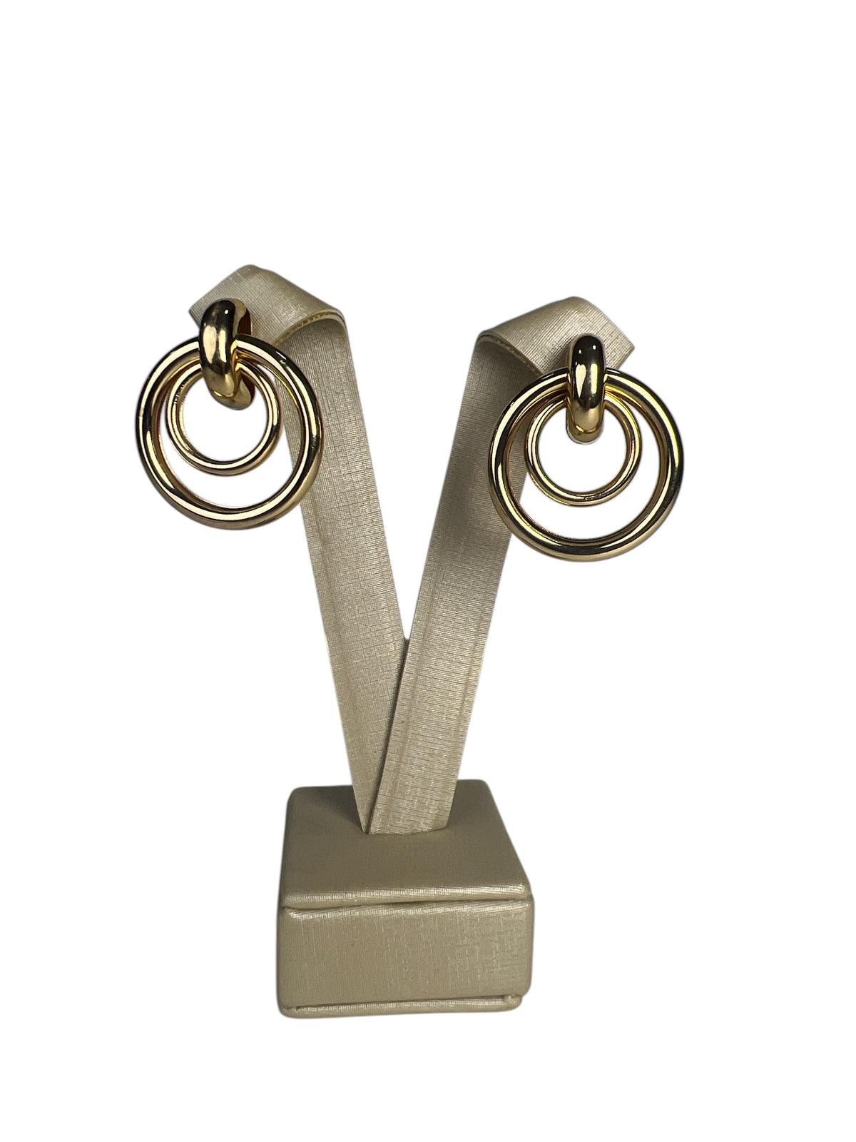 Brinco dourado Maria Júlia