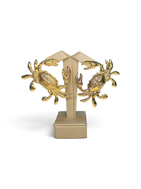 Brinco Dourado caranguejo
