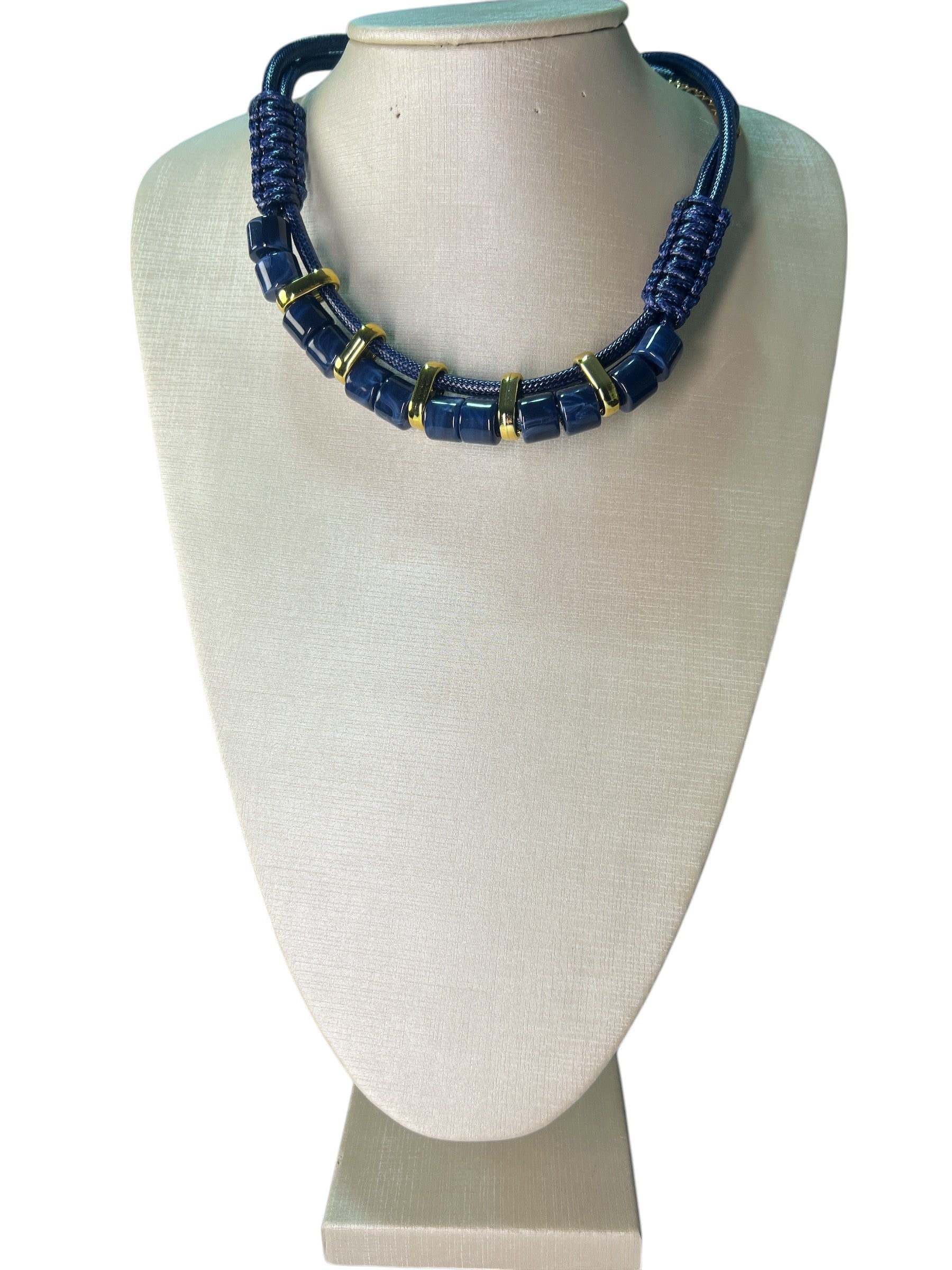 Colar Maria Gisele Azul