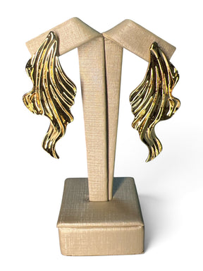 Brinco Dourado Maria Ana