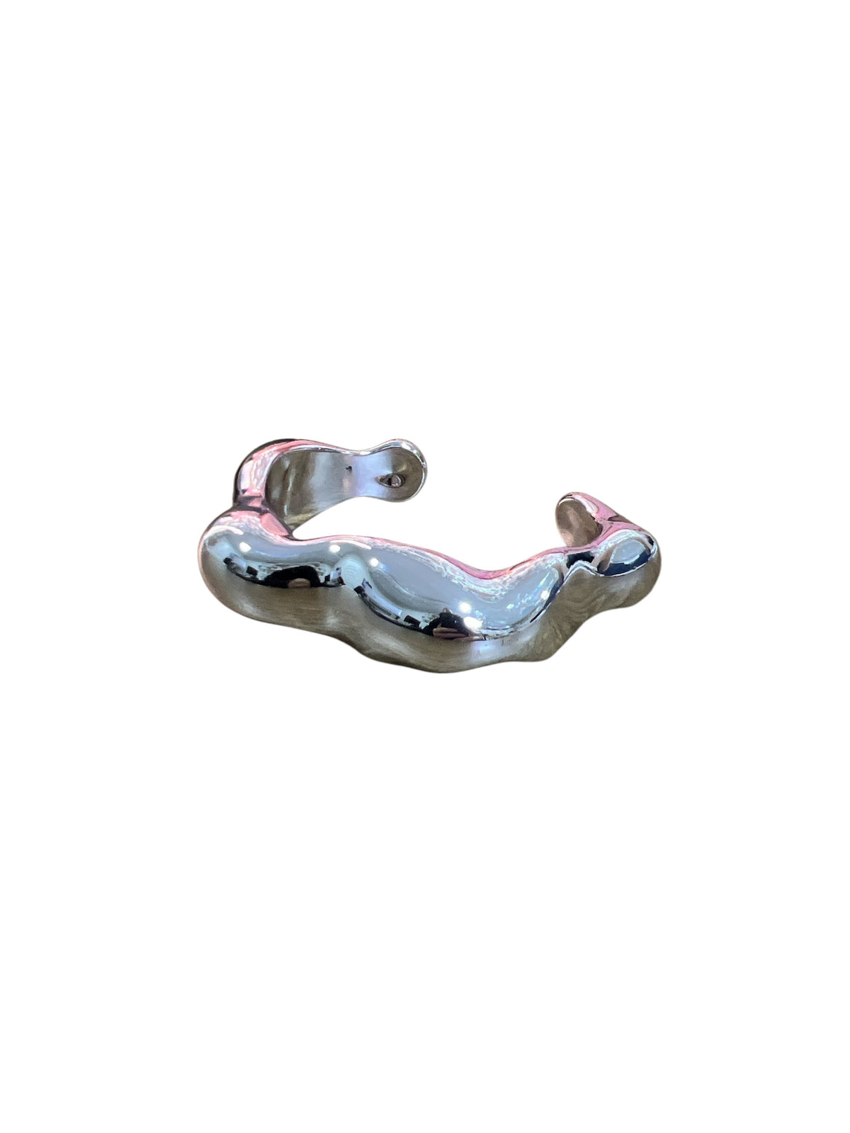Maria Katarina Silver Waves Bracelet
