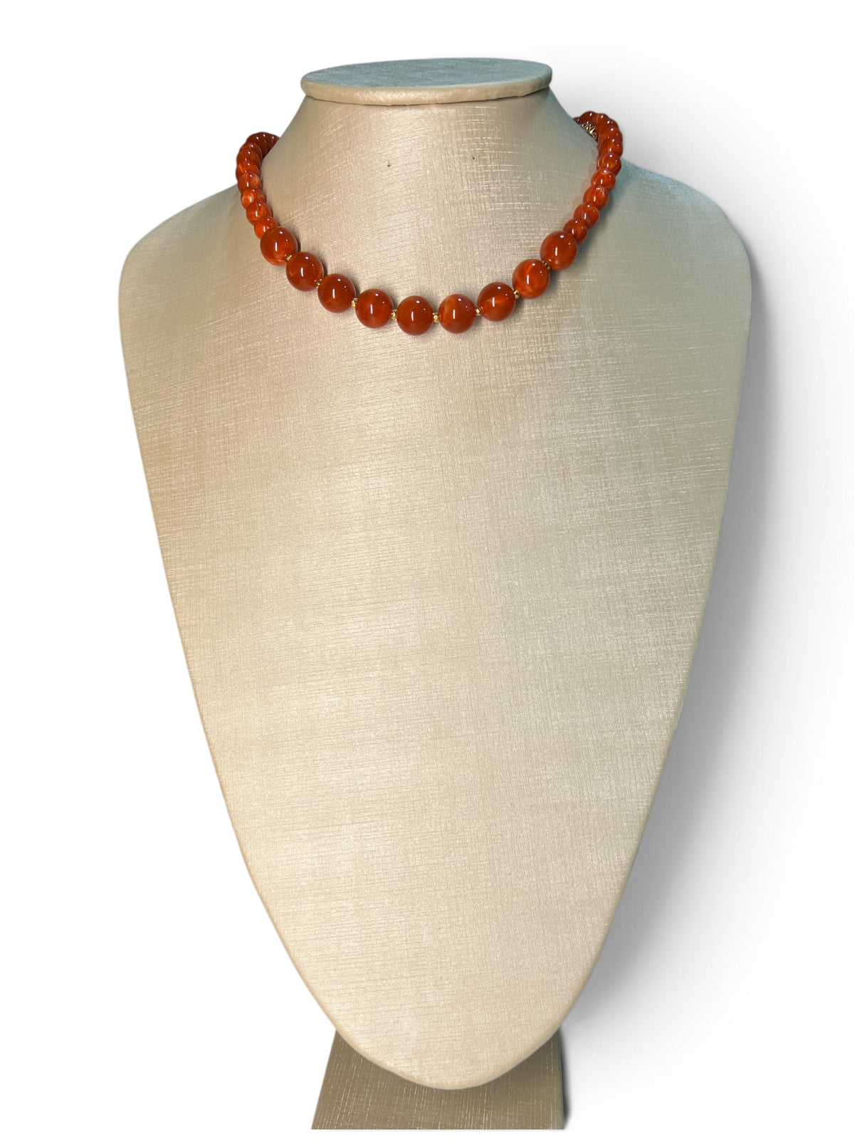 Colar Maria Tereza Coral