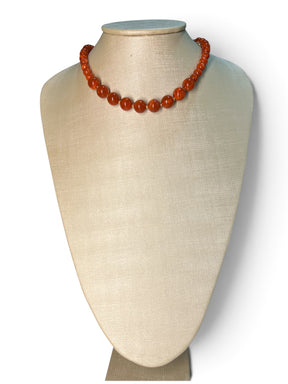 Colar Maria Tereza Coral