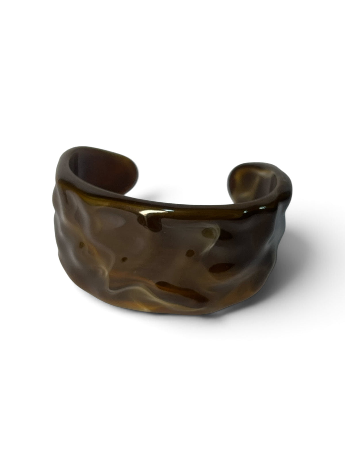 Bracelete Marmorizado Maria Sthefany Marrom