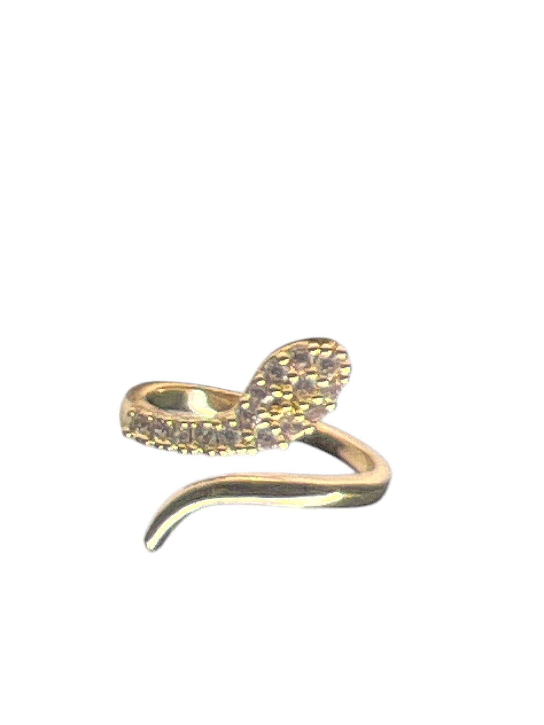 Anel Dourado Maria Denise