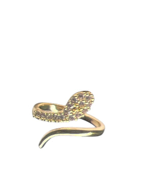 Anel Dourado Maria Denise