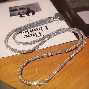 Strap Phone Cordão de Strass