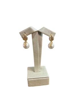 Brinco Dourado Maria Regina