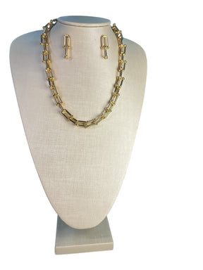 Conjunto Dourado Maria Jessica
