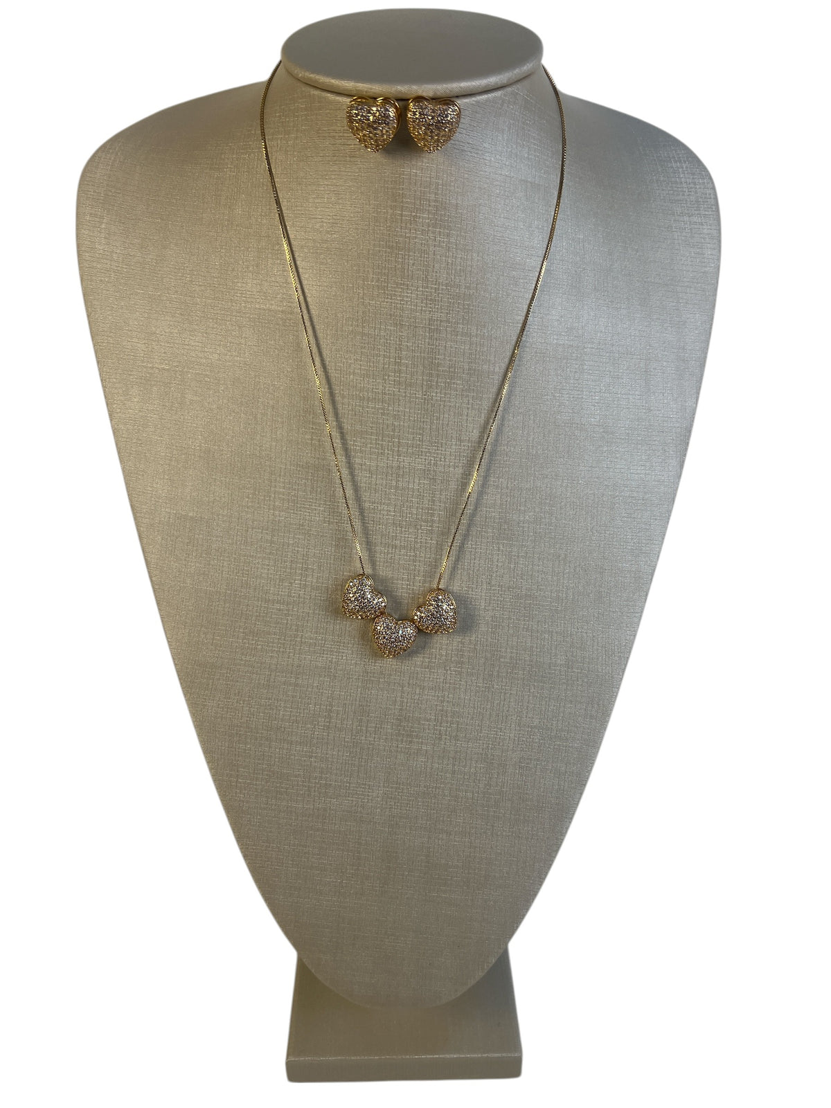 Conjunto Maria Olívia Zircônia