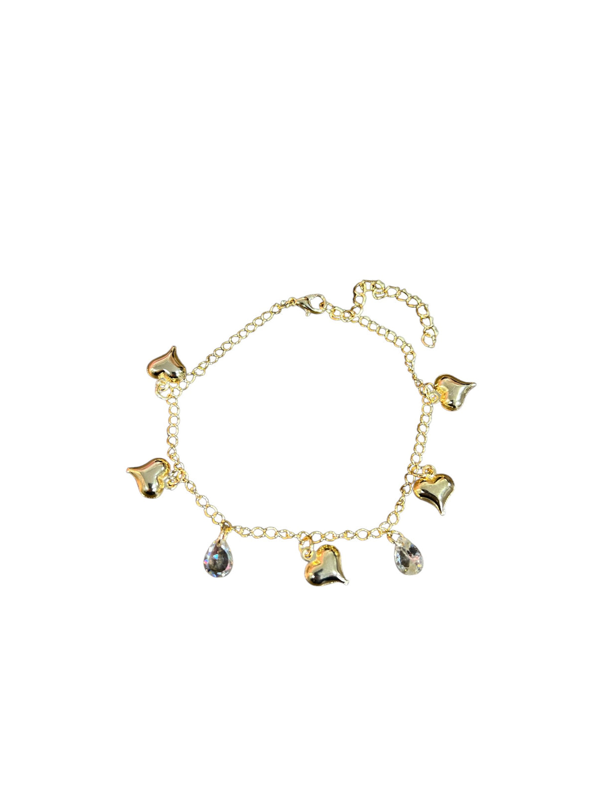 Pulseira Dourada Maria Sthefane