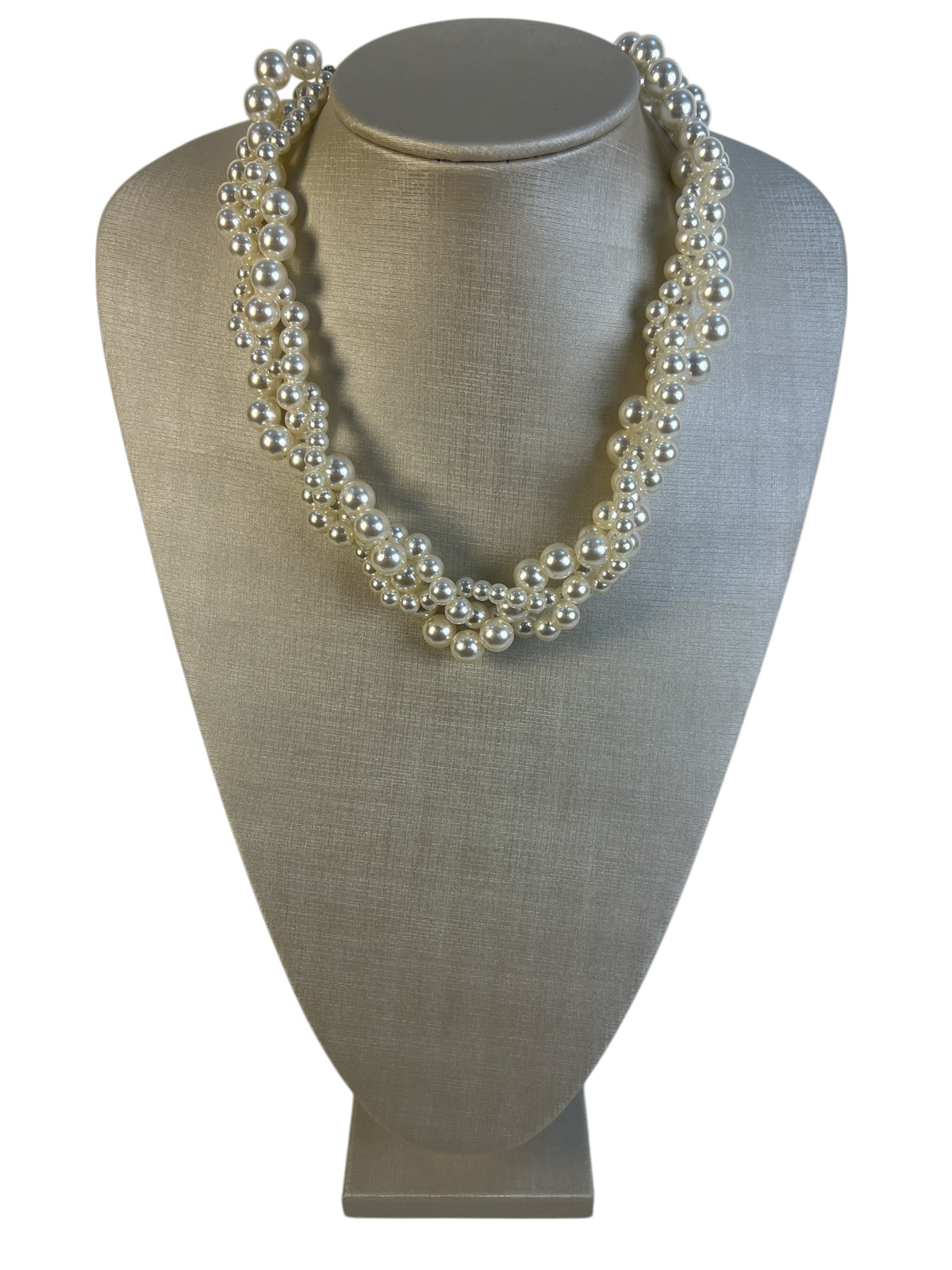 Trio de colar perolado