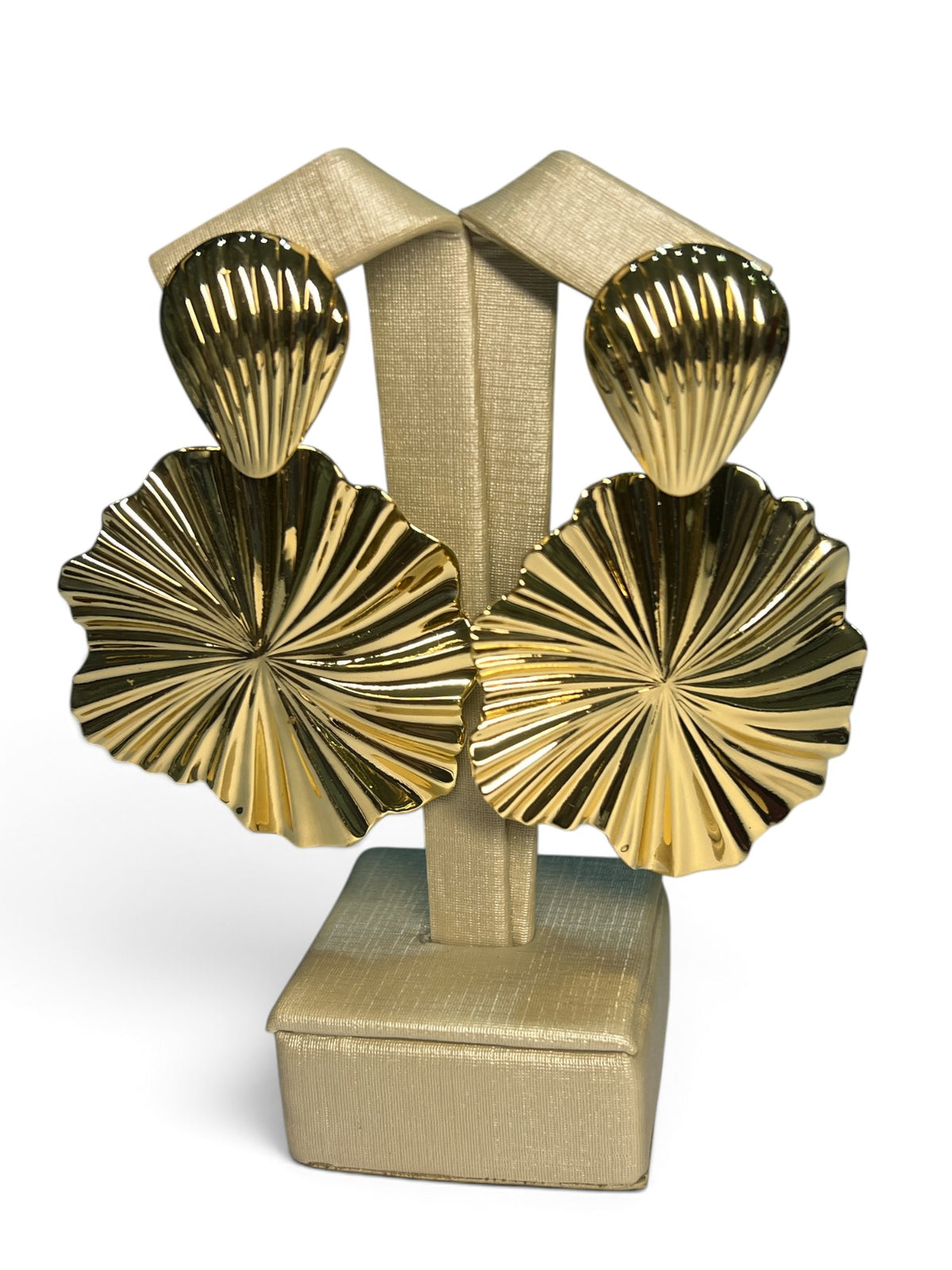 Brinco Dourado Maria Flávia