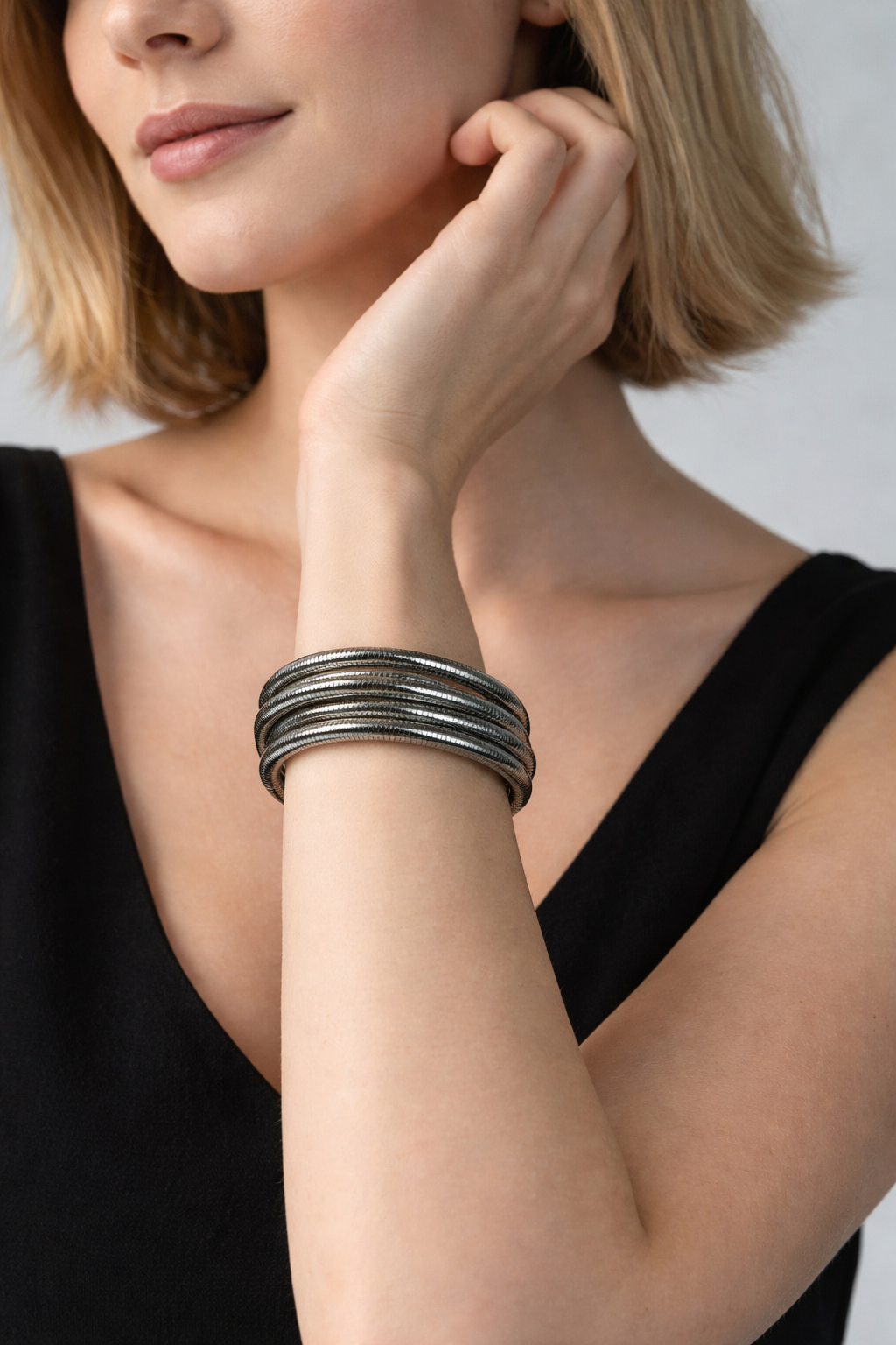 Colar & Pulseira 2 em 1