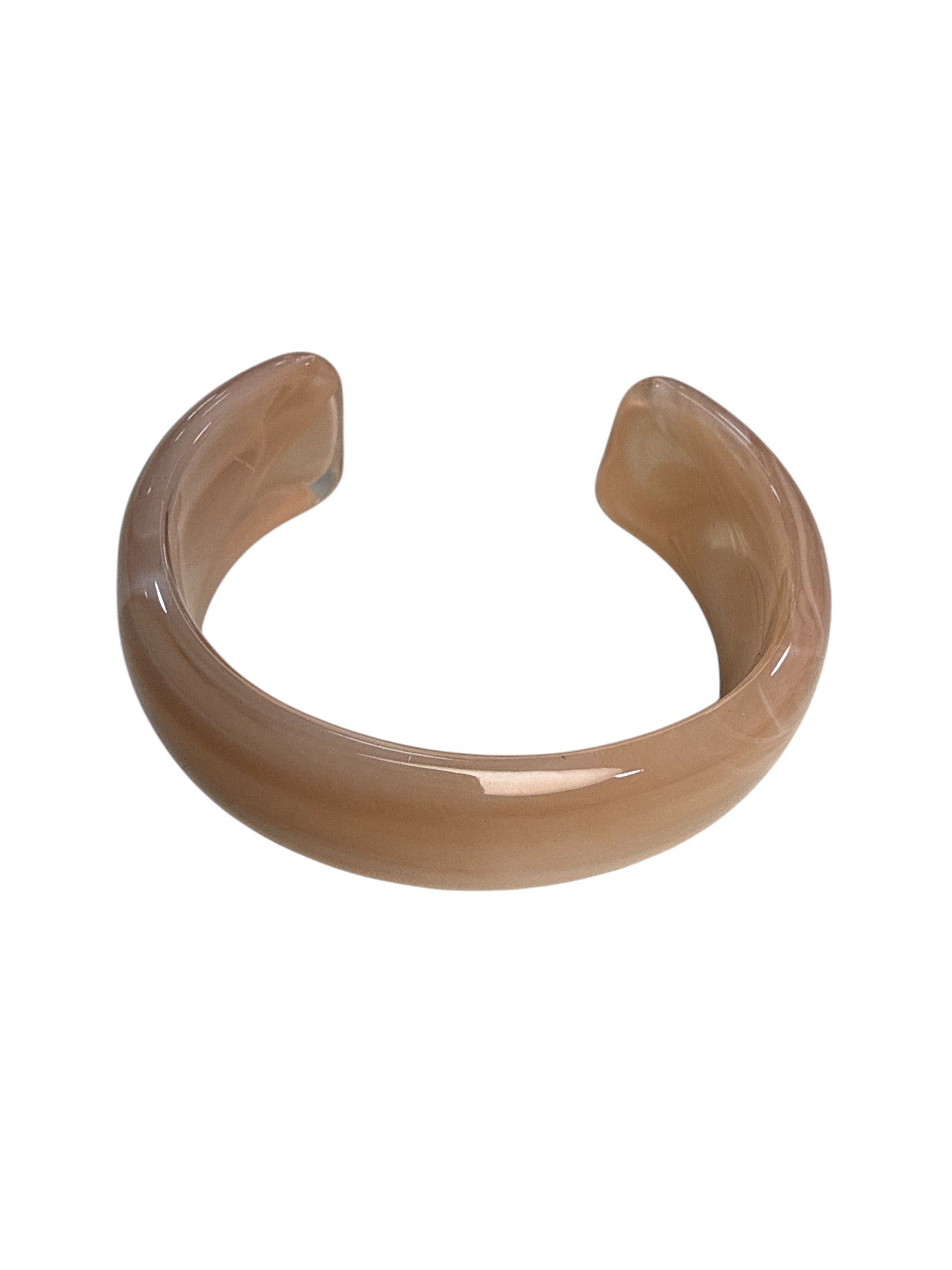 Bracelete Nude Sofisticado Maria Pérola