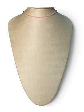 Colar Maria Bianca Fino Rosa