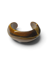 Bracelete Marmorizado Maria Luiza Marrom