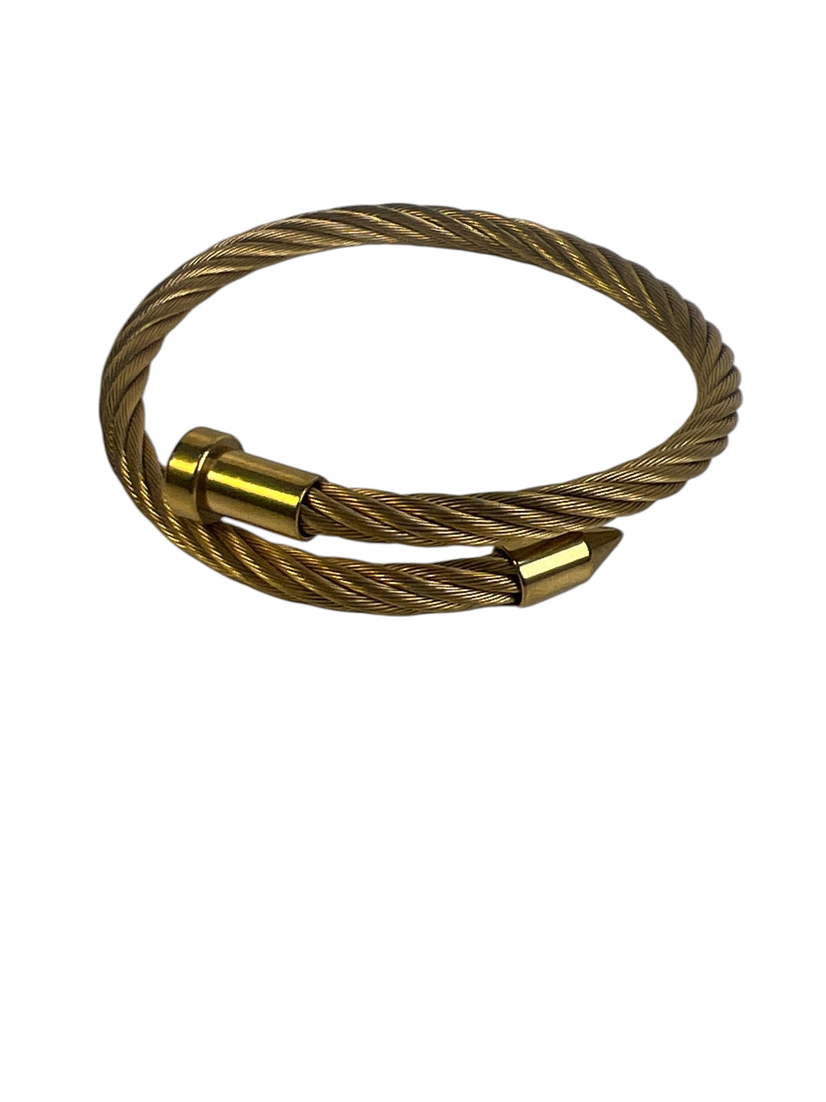 Bracelete Prego de Aço inoxidável