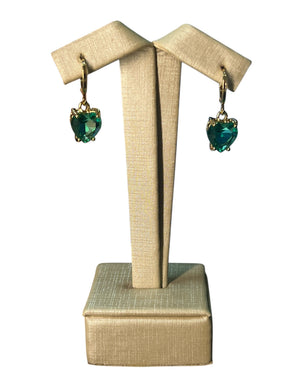 Conjunto Dourado Brinco e Colar Maria Iris