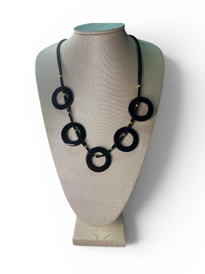 Maria Suzana Black Necklace