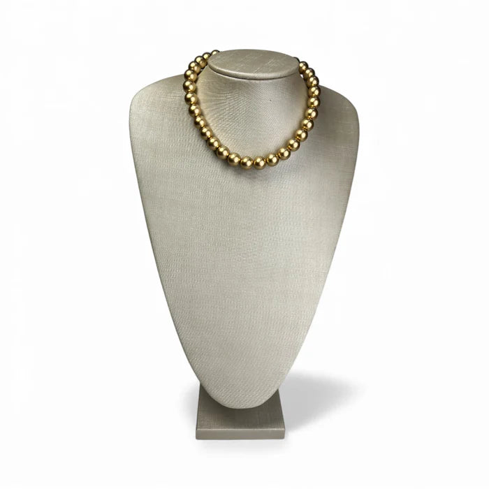 Colar Maria Círculos de Luz Semijoia